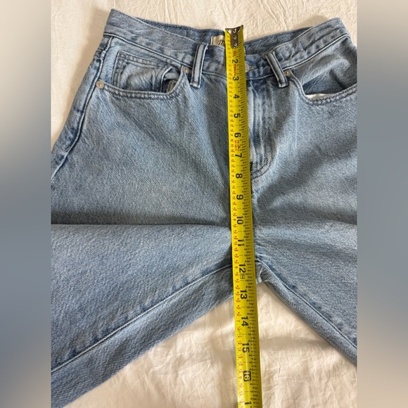 Madewell Light Blue superwide-leg jeans - Picture 11 of 13